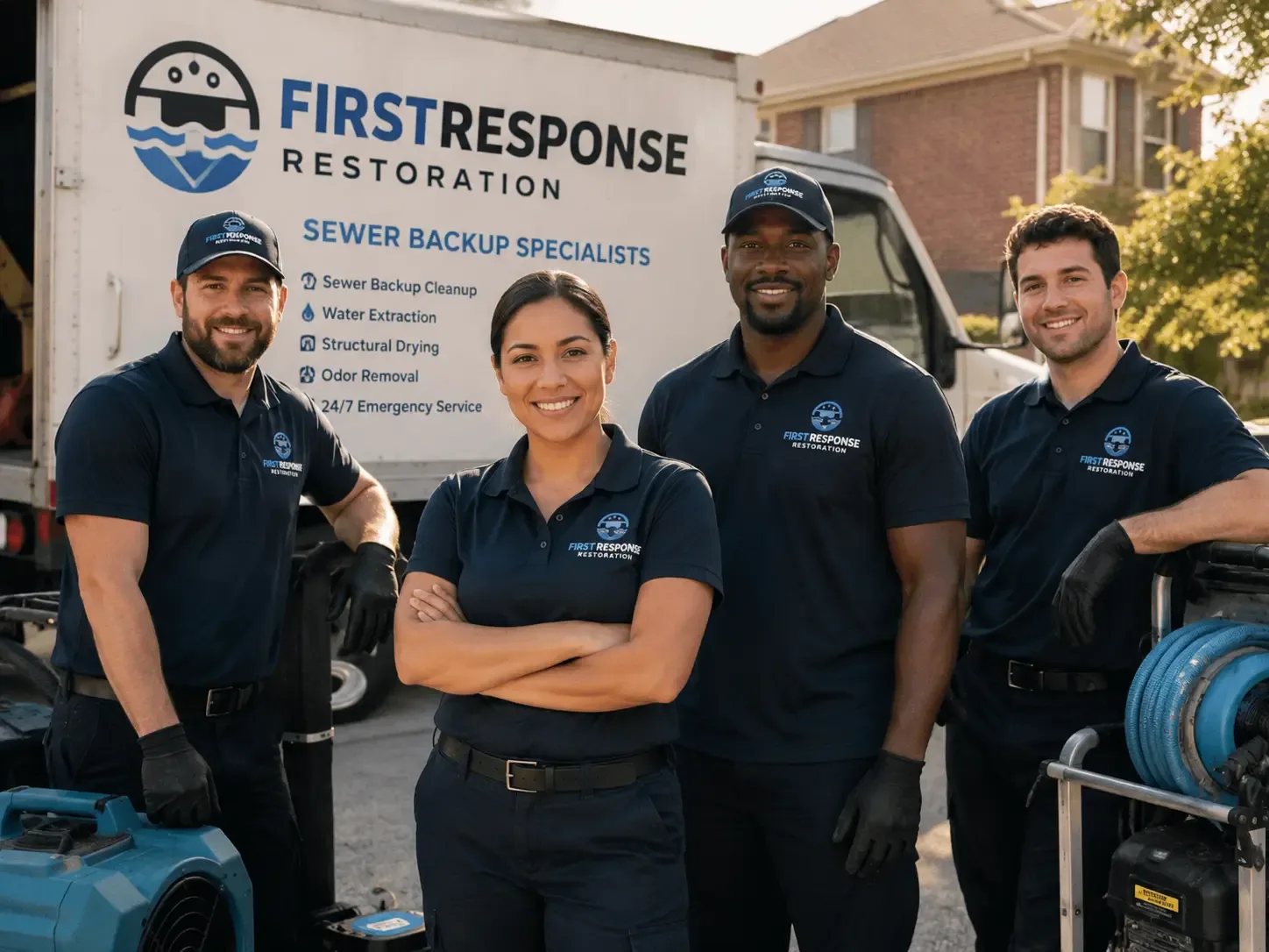 FirstResponse Restoration serving Manassas, VA