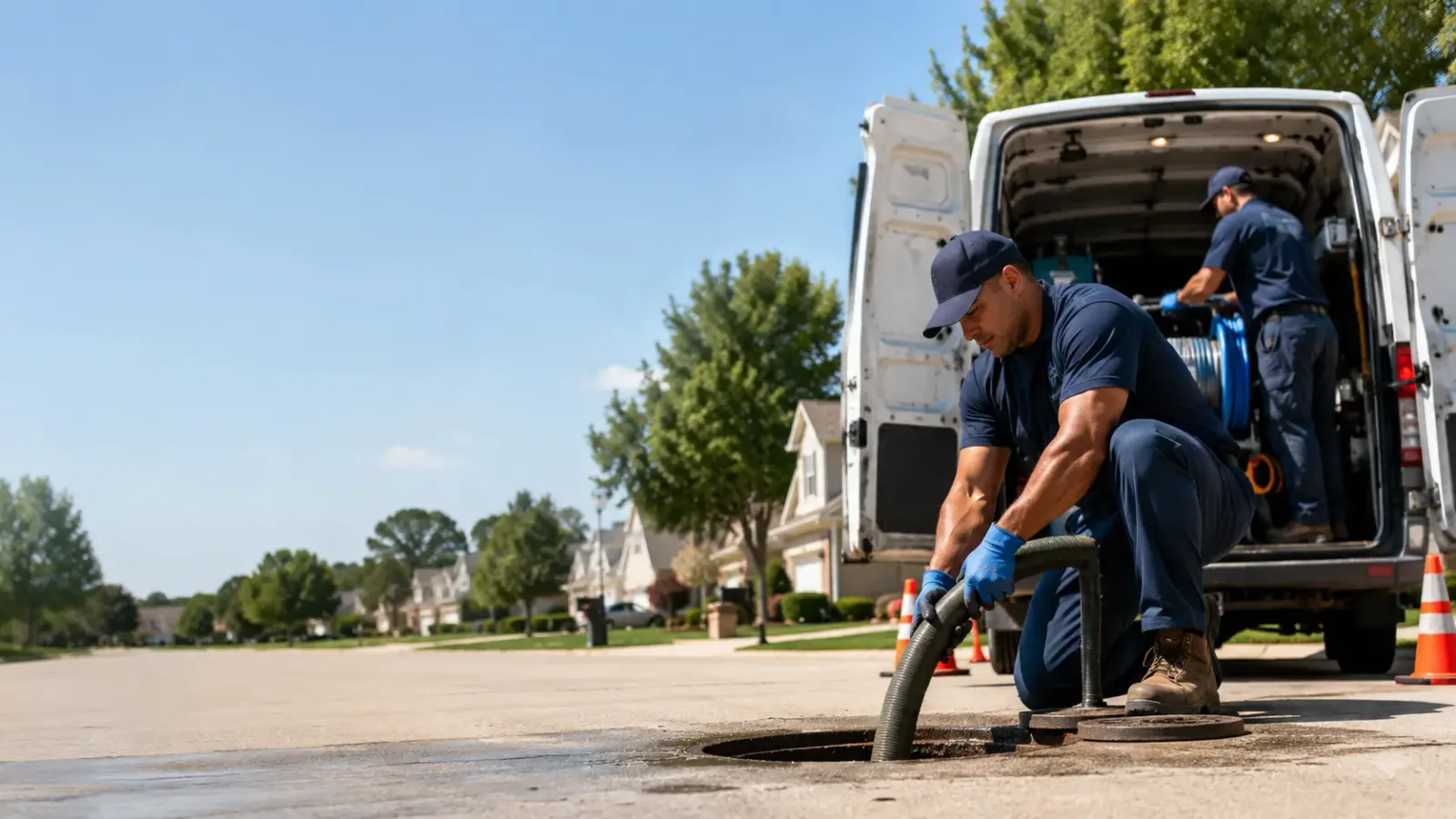 Sewer Backup Cleanup services in Manassas, VA